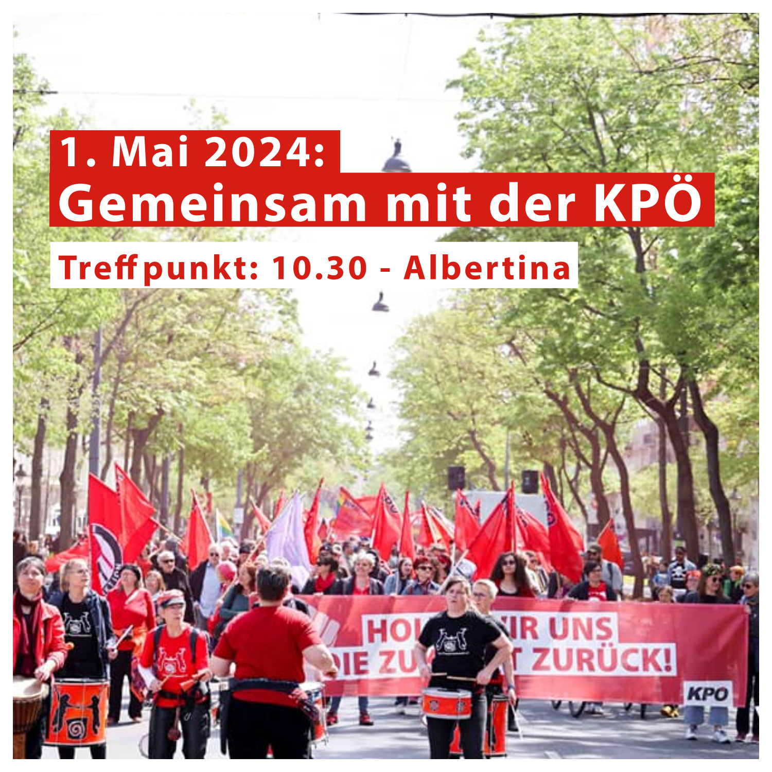 1. Mai Demonstration