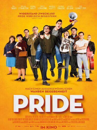 PRIDE: Filmabend im Volxclub